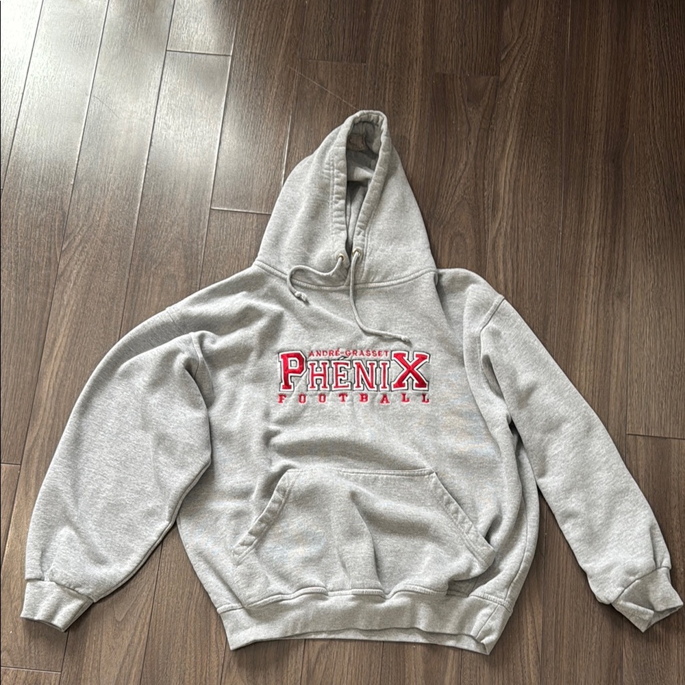 CEGEP Andre-Grasset Gray Hoodie for Men
